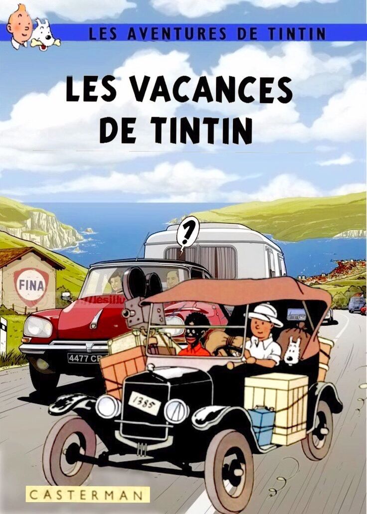 Tintin en vacances